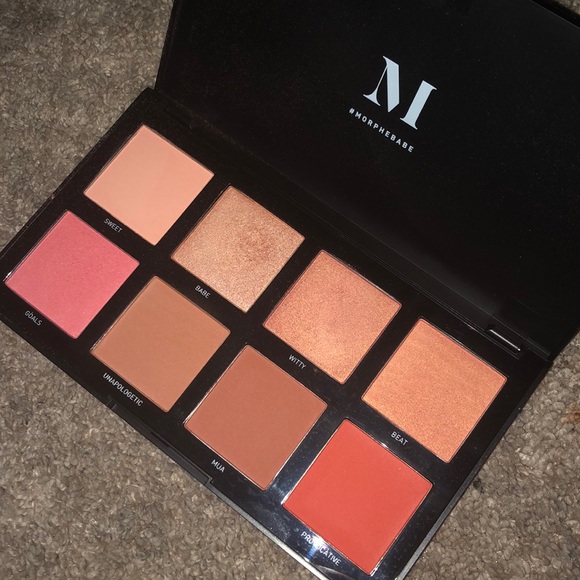 morphe 8w